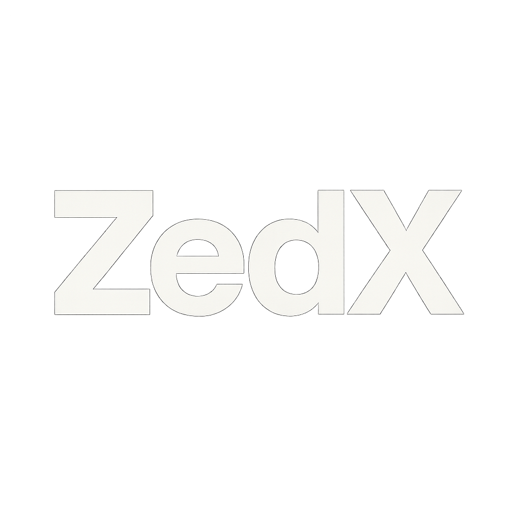 ZedX logo